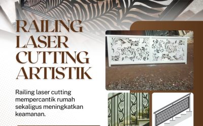 Railing Laser Cutting Artistik Duri Kosambi