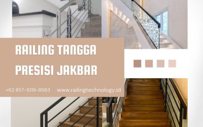 Bengkel Railing Tangga Presisi Duri Kosambi