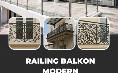 Spesialis Railing Balkon Modern Kebon Jeruk