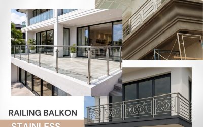 Spesialis Railing Balkon Stainless Duri Kosambi