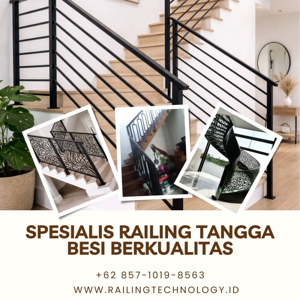 Spesialis Railing Tangga Besi Berkualitas Jelambar - Railing Technology