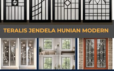 Spesialis Teralis Jendela Hunian Modern Kalideres