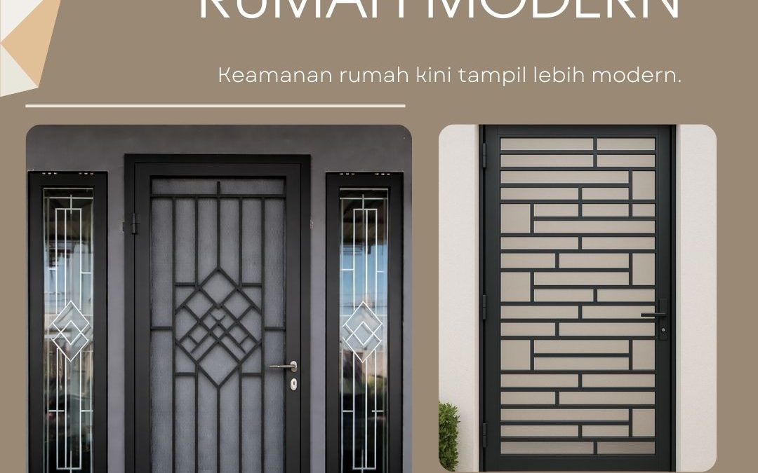 Spesialis Teralis Rumah Modern Duri Kosambi