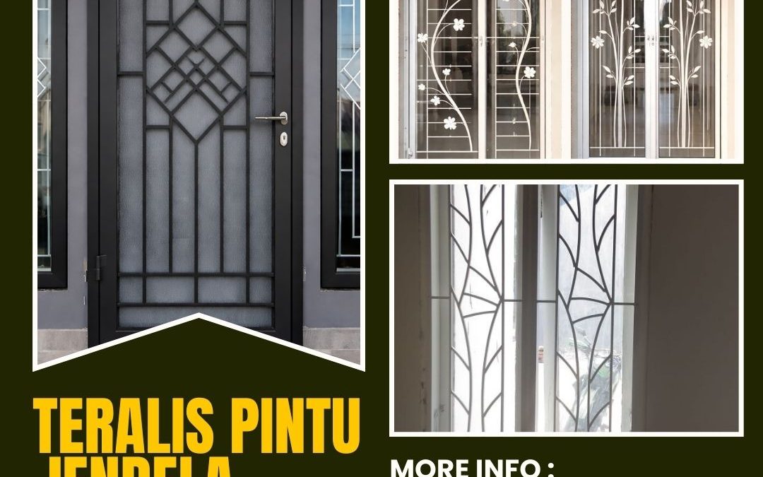 Teralis Pintu Jendela Minimalis Cengkareng JakBar