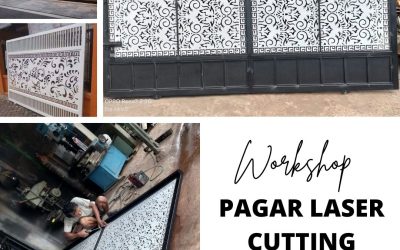 Workshop Pagar Laser Cutting Joglo JakBar
