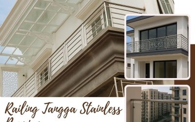 Workshop Railing Stainless Premium Daan Mogot