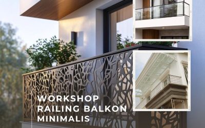 Workshop Railing Balkon Minimalis Palmerah JakBar