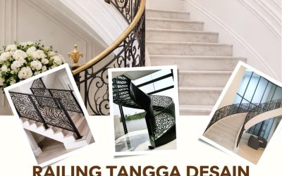 Railing Tangga Desain Elegan Meruya JakBar