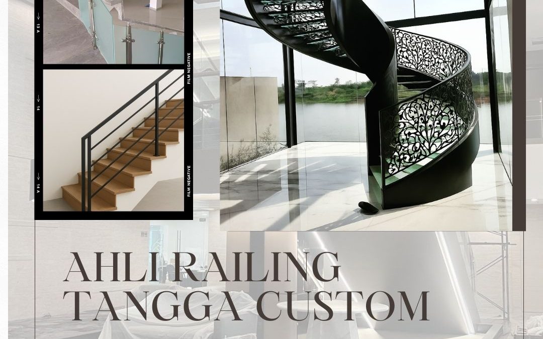 Ahli Railing Tangga Custom Duri Kosambi