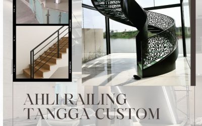 Ahli Railing Tangga Custom Duri Kosambi