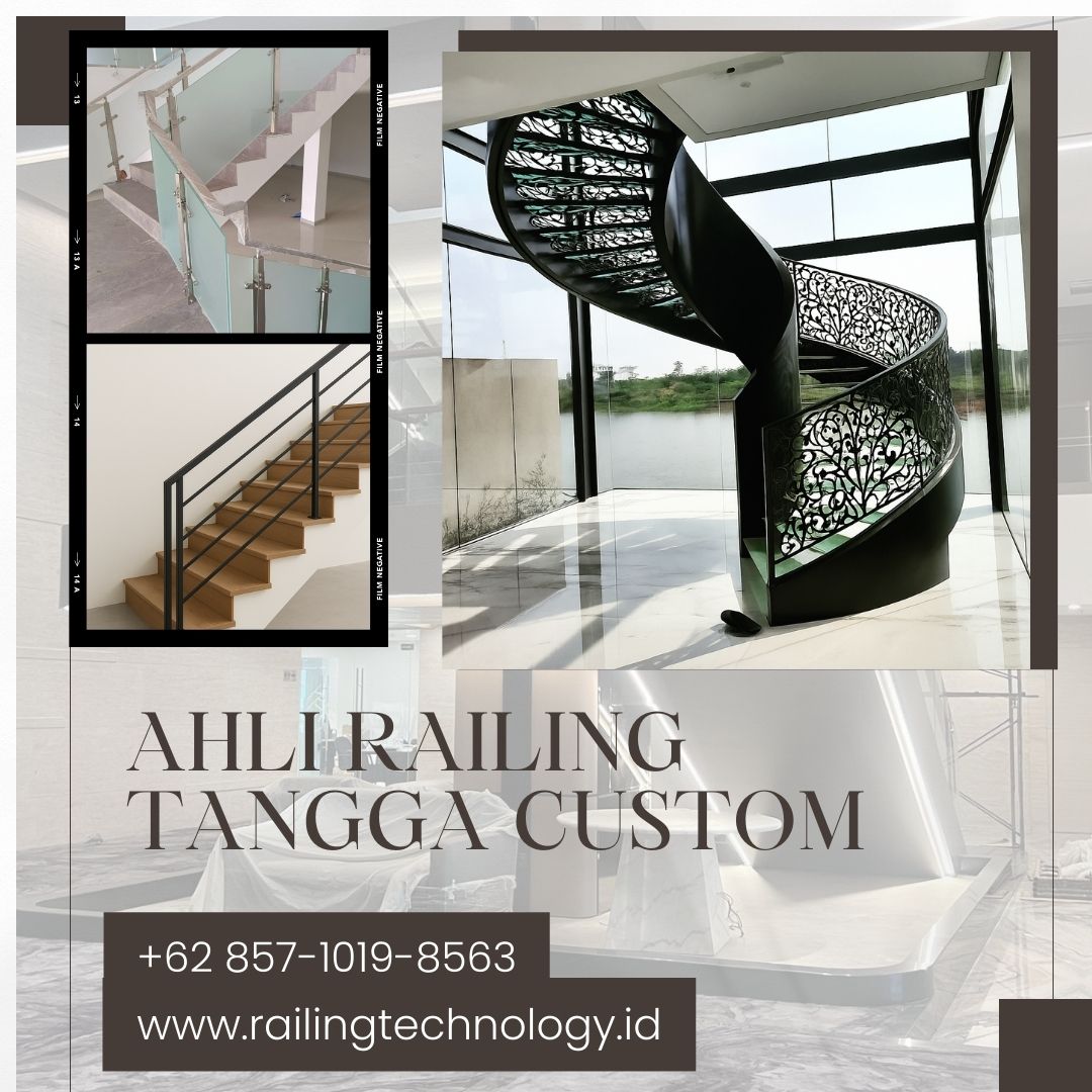 Ahli Railing Tangga Custom Duri Kosambi