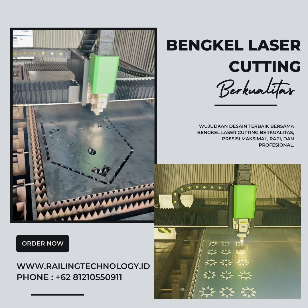 Bengkel Laser Cutting Berkualitas Cengkareng JakBar