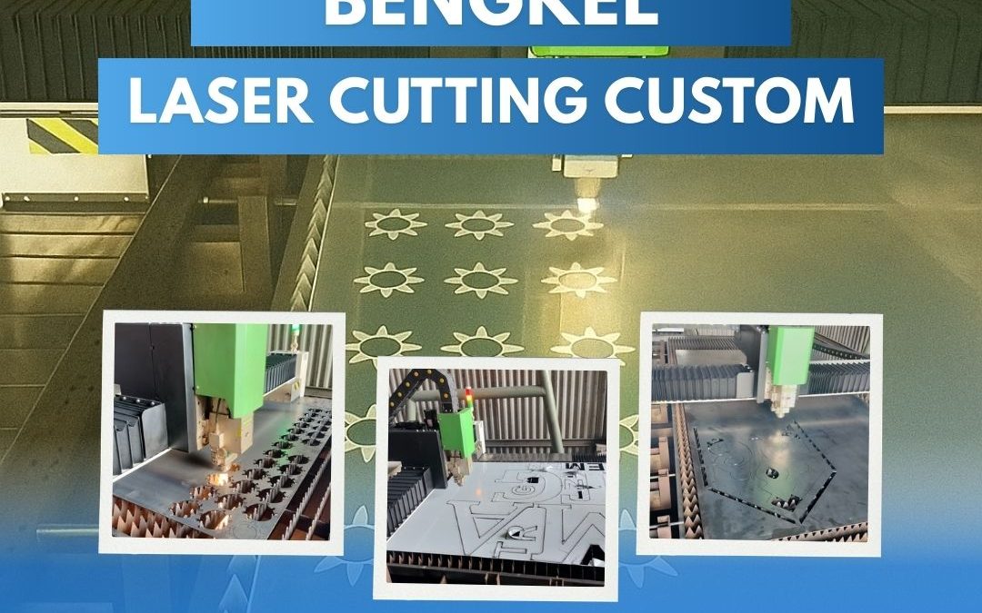 Bengkel Laser Cutting Custom Kebon Jeruk