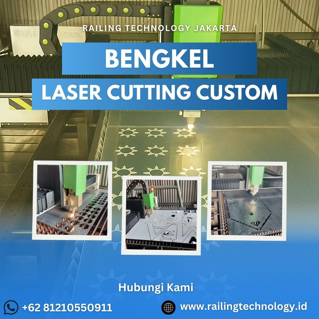 Bengkel Laser Cutting Custom Kebon Jeruk