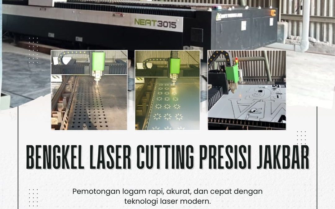 Bengkel Laser Cutting Presisi Grogol JakBar
