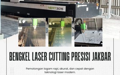 Bengkel Laser Cutting Presisi Grogol JakBar