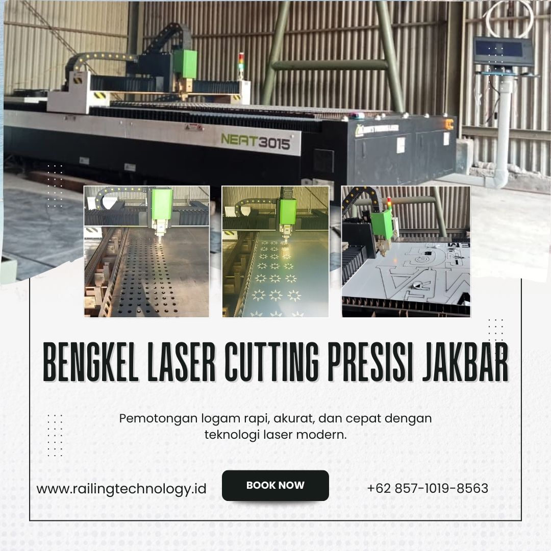 Bengkel Laser Cutting Presisi Grogol JakBar