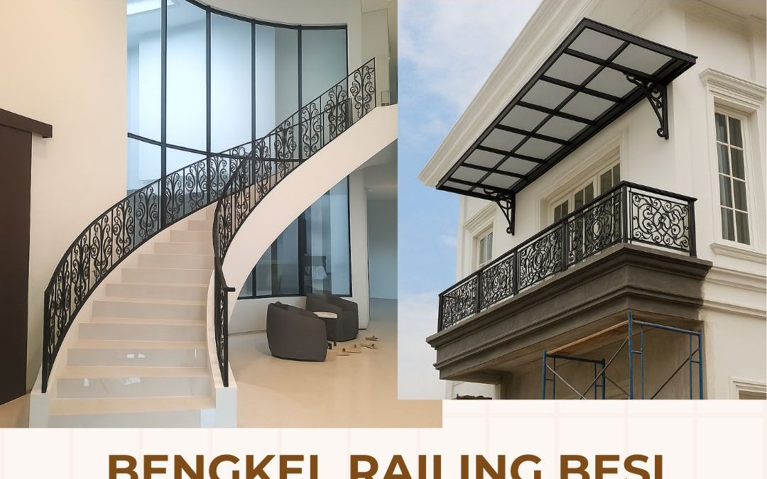 Bengkel Railing Besi Terpercaya Duri Kosambi