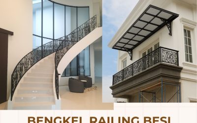 Bengkel Railing Besi Terpercaya Duri Kosambi
