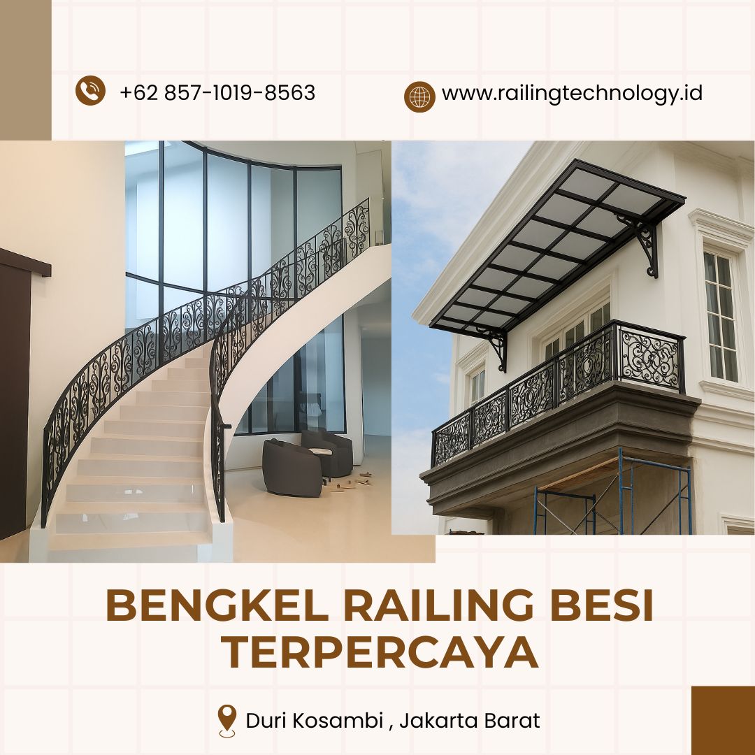 Bengkel Railing Besi Terpercaya Duri Kosambi