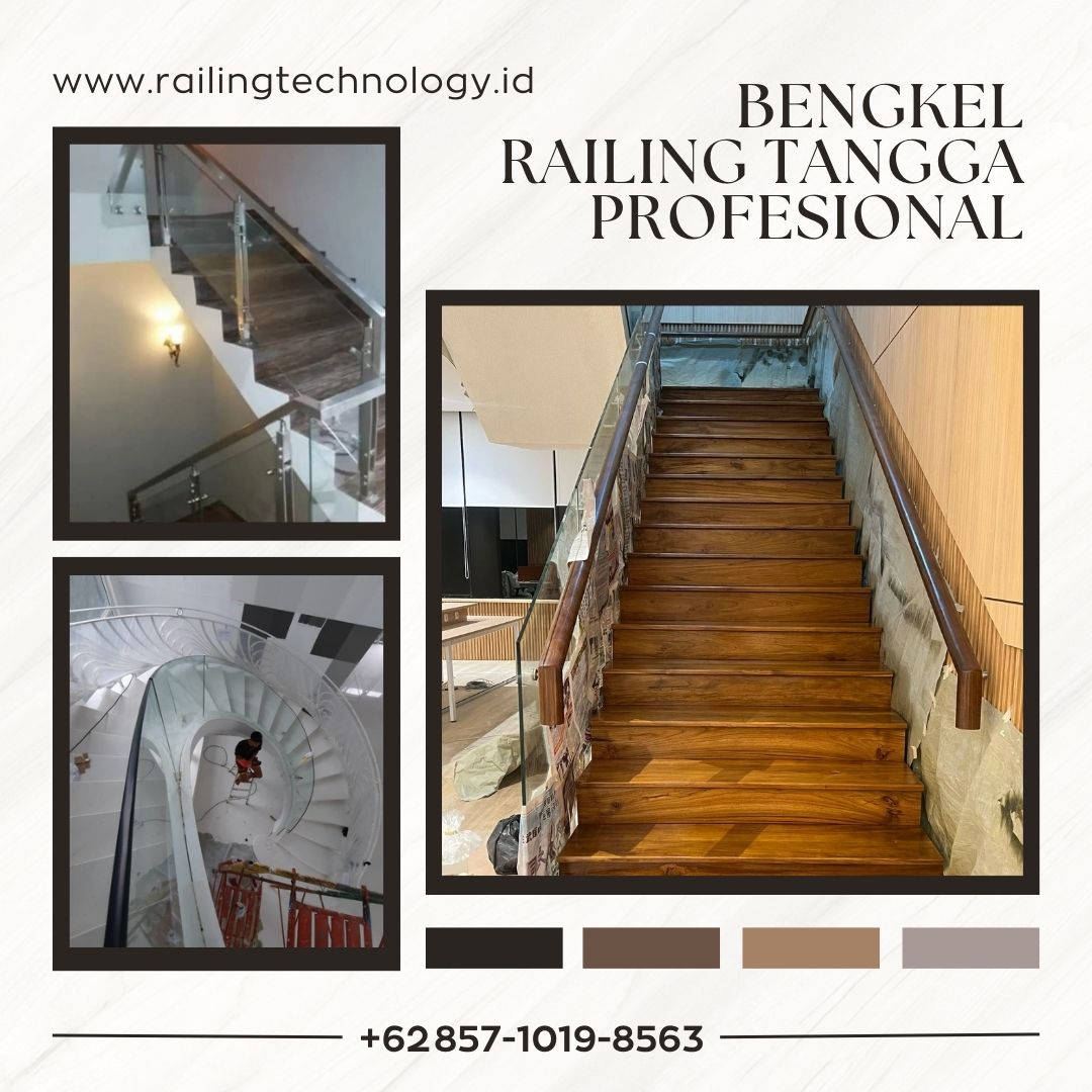 Bengkel Railing Tangga Profesional Kalideres JakBar