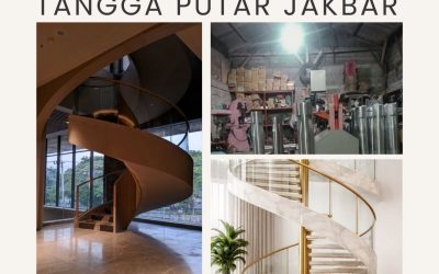 Bengkel Railing Tangga Putar Duri Kosambi