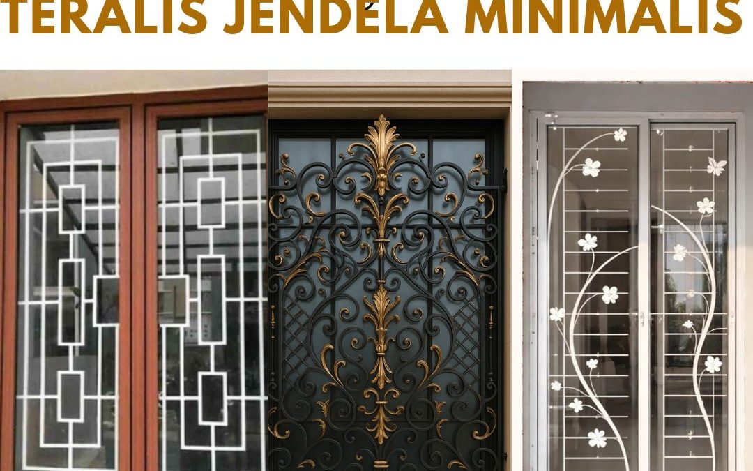 Bengkel Teralis Jendela Mininmalis Cengkareng JakBar