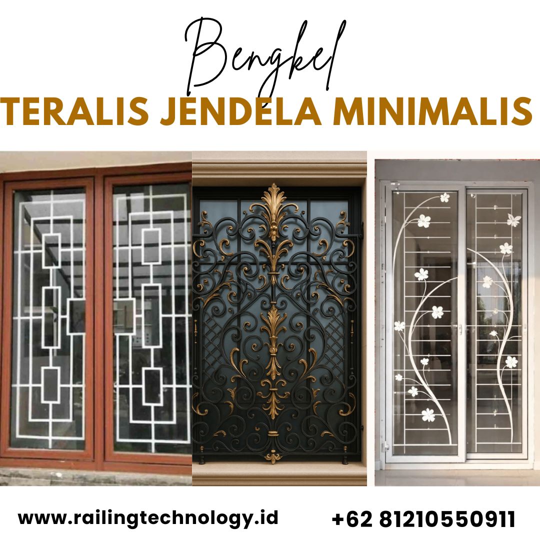 Bengkel Teralis Jendela Mininmalis Cengkareng JakBar