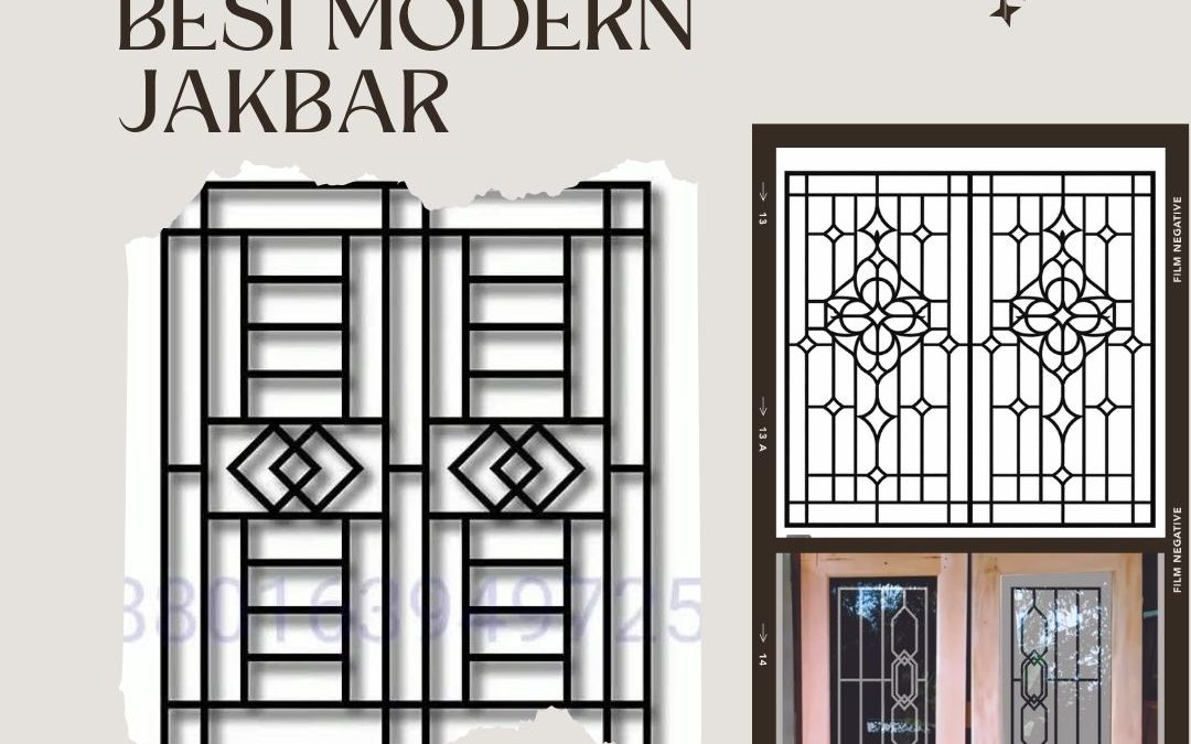 Custom Teralis Besi Modern Semanan JakBar
