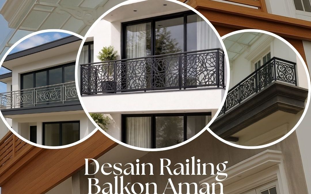 Desain Railing Balkon Aman Meruya JakBar
