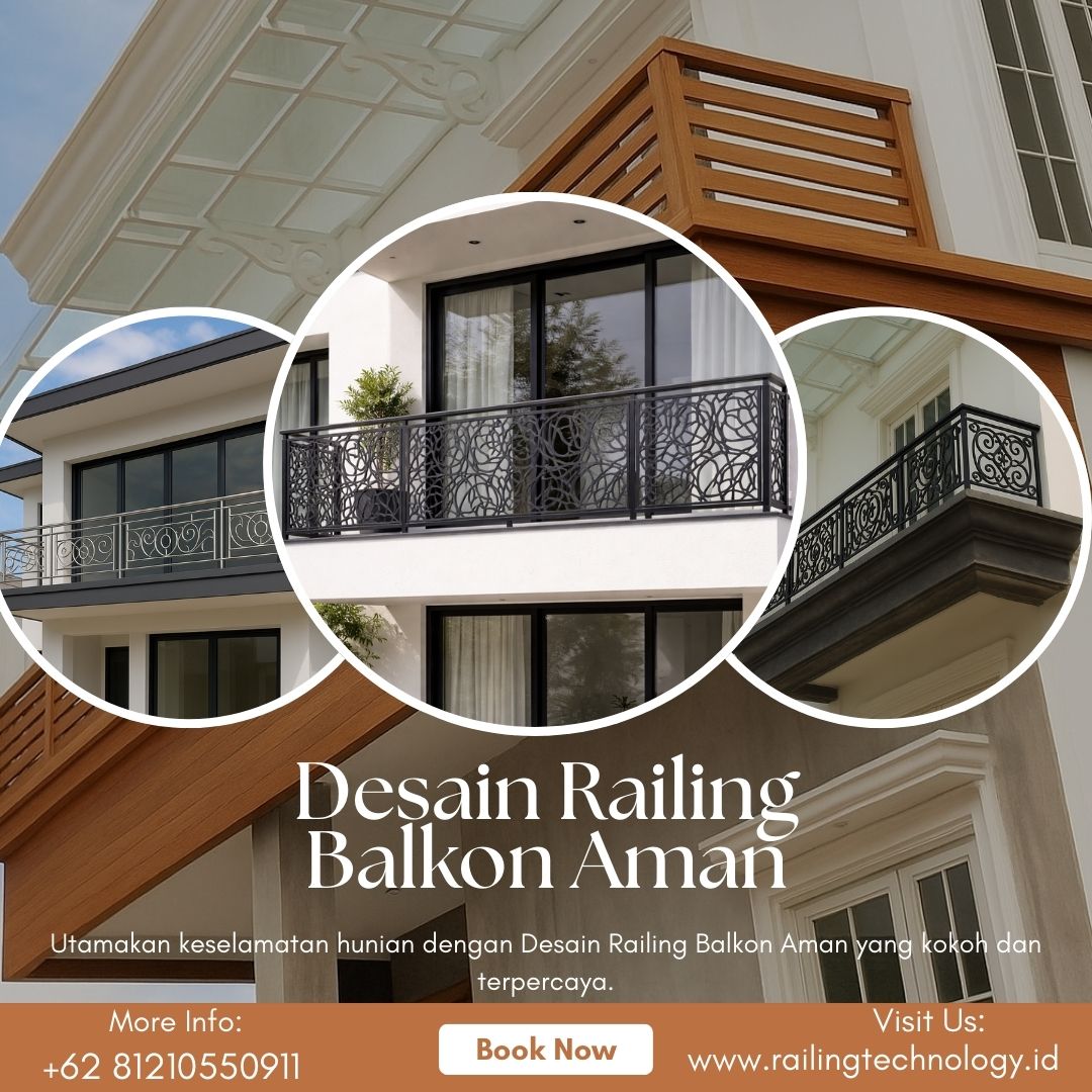 Desain Railing Balkon Aman Meruya JakBar