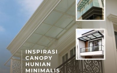 Inspirasi Canopy Hunian Minimalis Kalideres JakBar