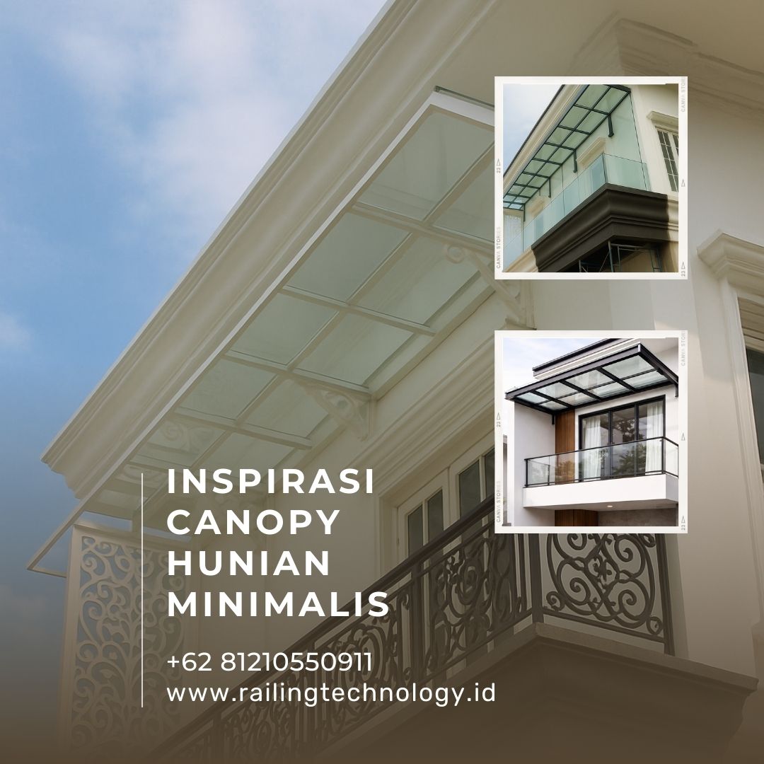 Inspirasi Canopy Hunian Minimalis Kalideres JakBar