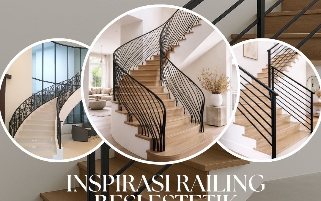Inspirasi Railing Besi Estetik Joglo JakBar