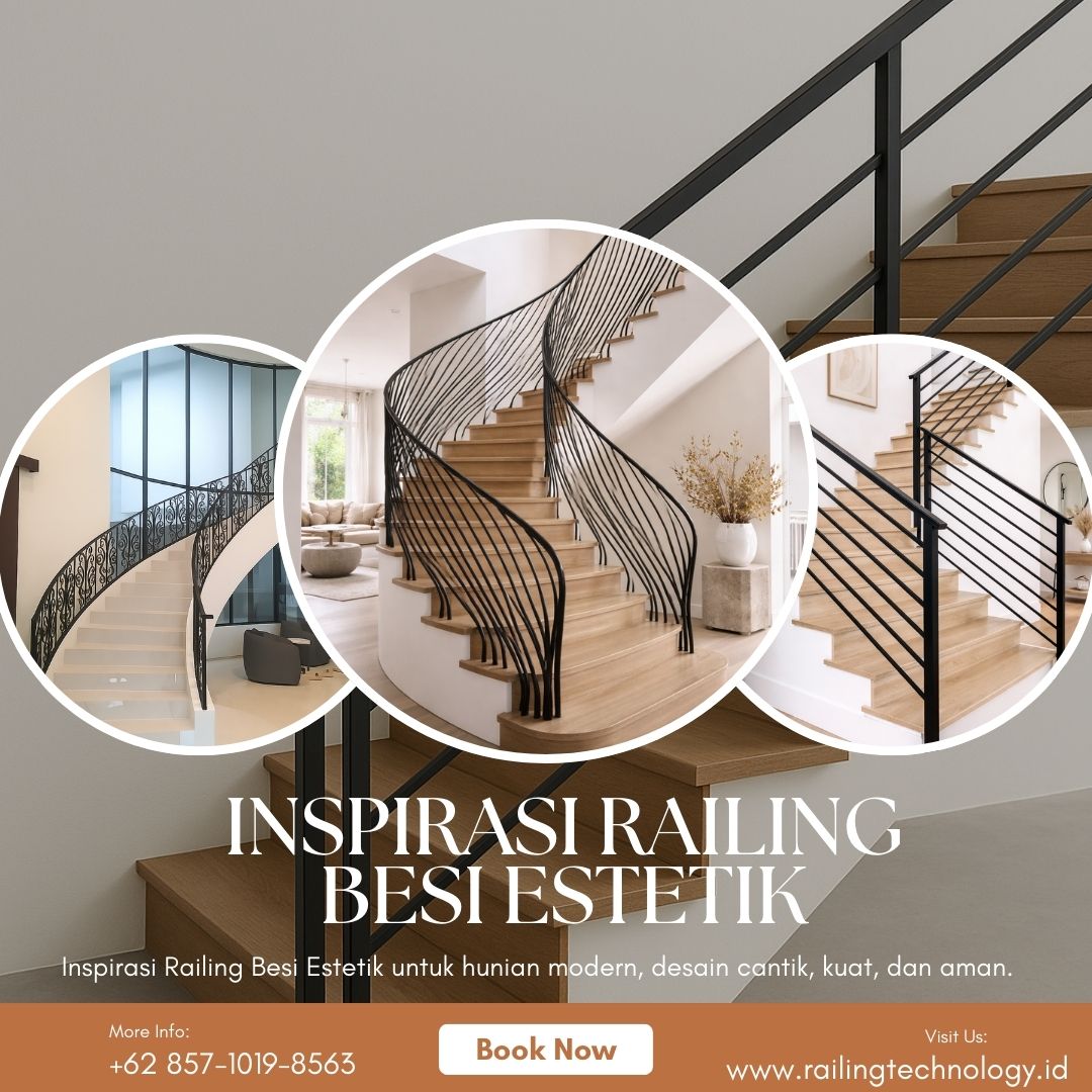 Inspirasi Railing Besi Estetik Joglo JakBar