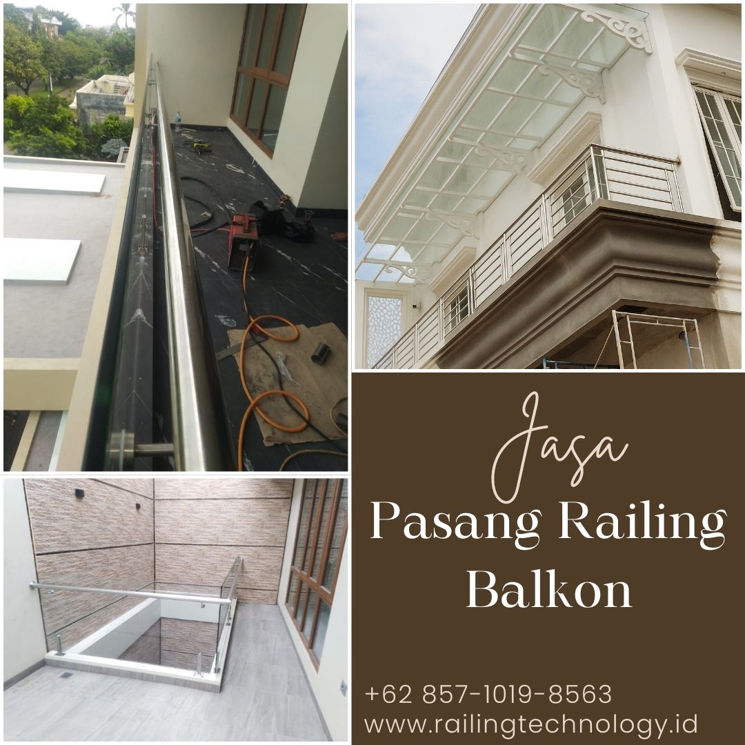 Jasa Pasang Railing Balkon Kalideres JakBar