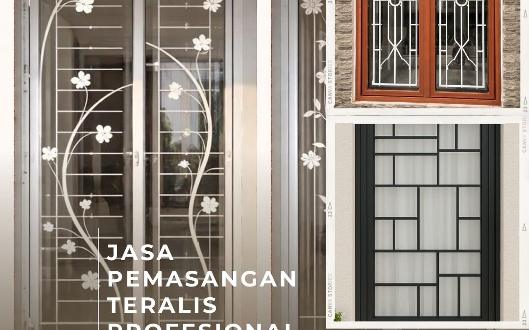 Jasa Pemasangan Teralis Profesional Jakarta Barat