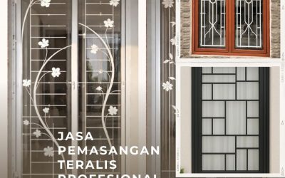 Jasa Pemasangan Teralis Profesional Jakarta Barat