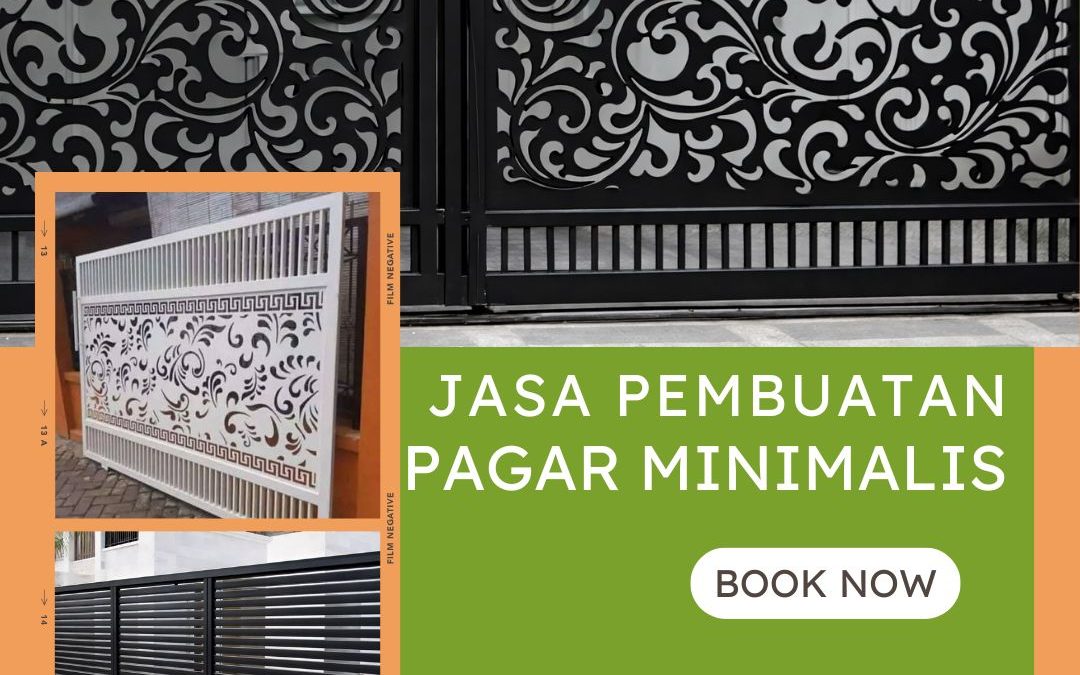 Jasa Pembuatan Pagar Minimalis Duri Kosambi