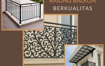 Jasa Railing Balkon Berkualitas Grogol JakBar