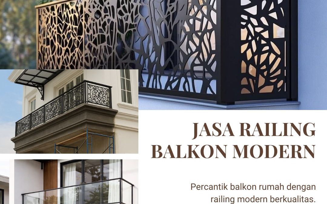 Jasa Railing Balkon Modern Semanan JakBar