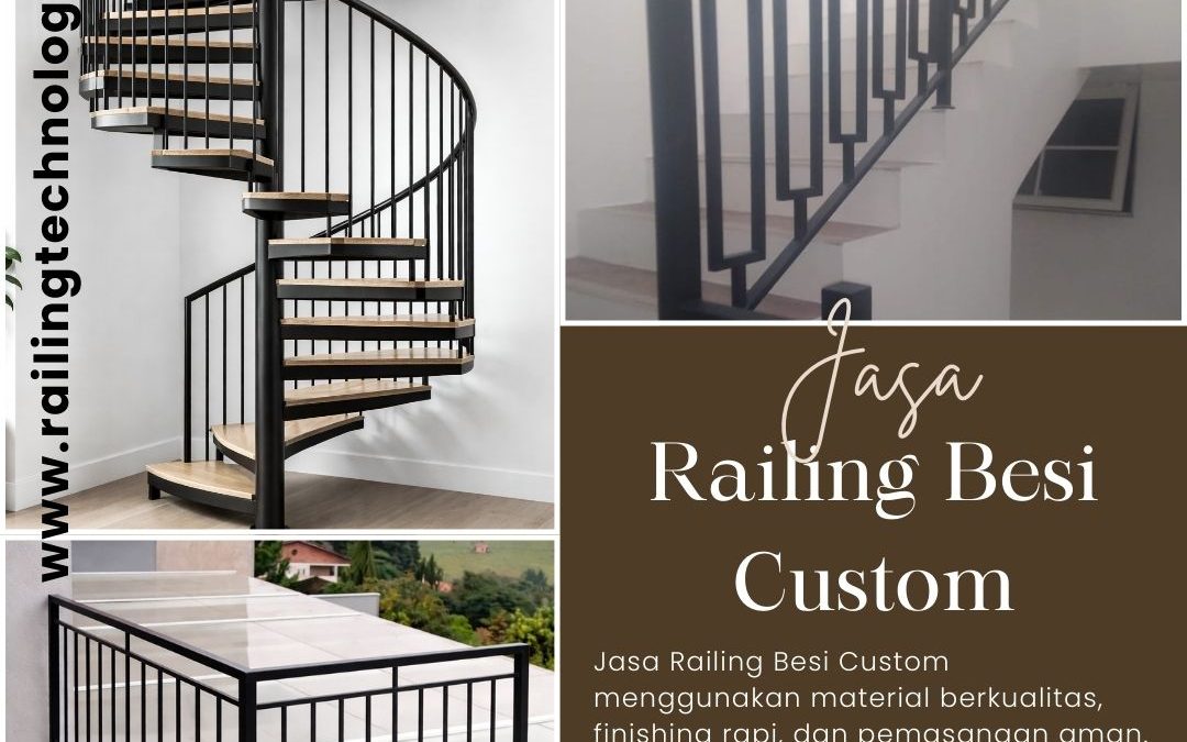 Jasa Railing Besi Custom Daan Mogot
