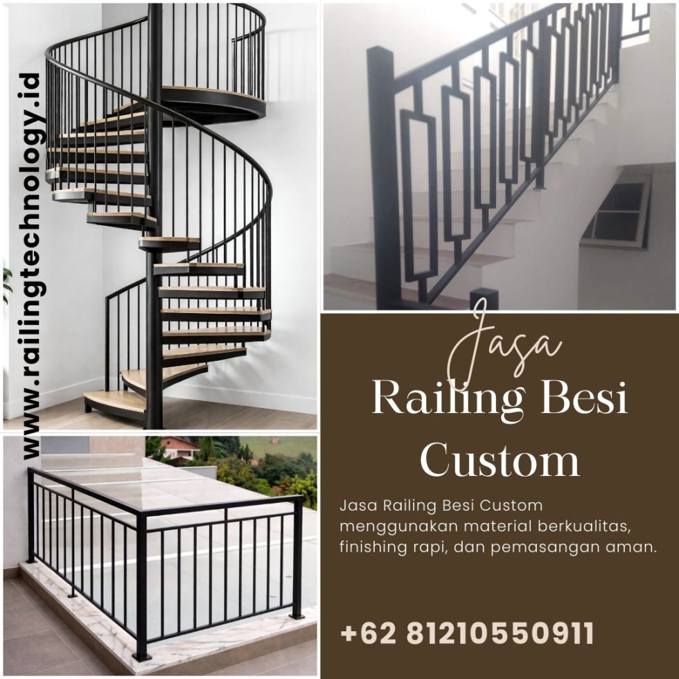 Jasa Railing Besi Custom Daan Mogot - Railing Technology