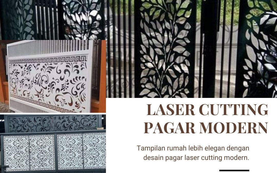 Laser Cutting Pagar Modern Semanan JakBar