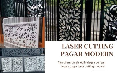Laser Cutting Pagar Modern Semanan JakBar