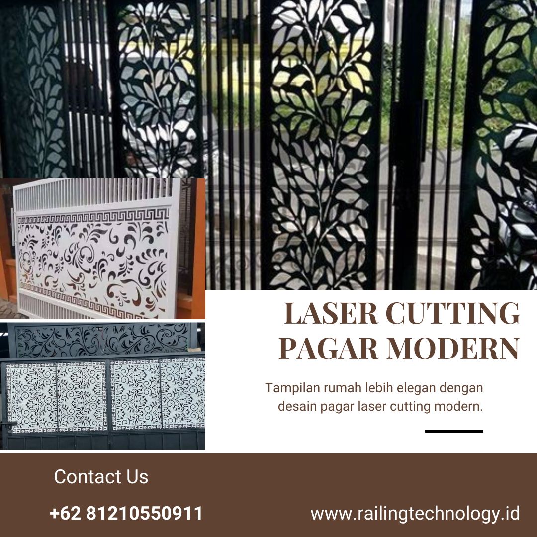 Laser Cutting Pagar Modern Semanan JakBar