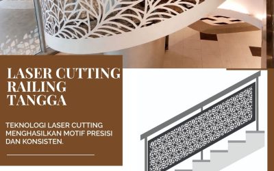 Laser Cutting Railing Tangga Kalideres JakBar