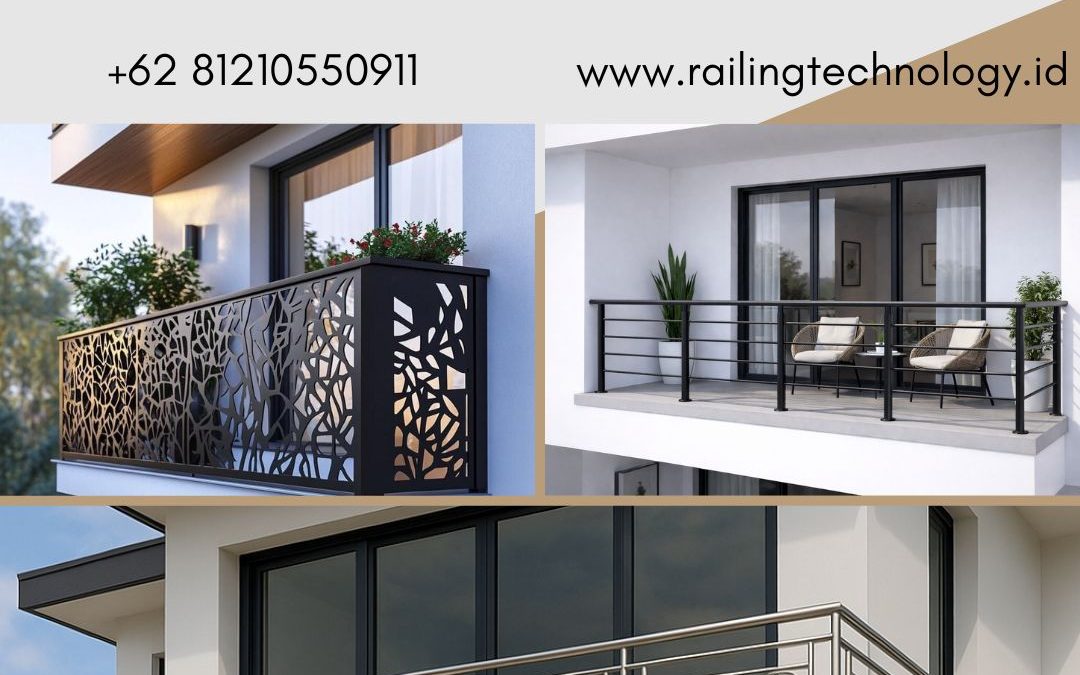 Layanan Railing Balkon Modern Meruya JakBar