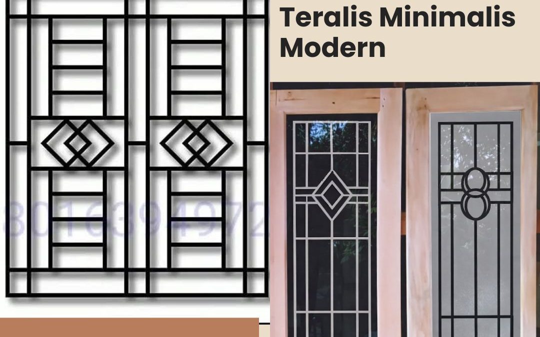 Layanan Teralis Minimalis Modern Kalideres JakBar