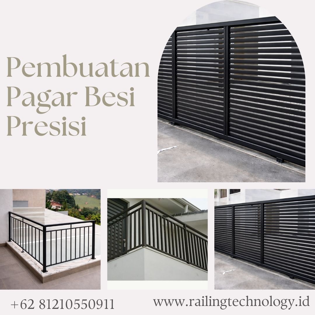 Pembuatan Pagar Besi Presisi Jakarta Barat